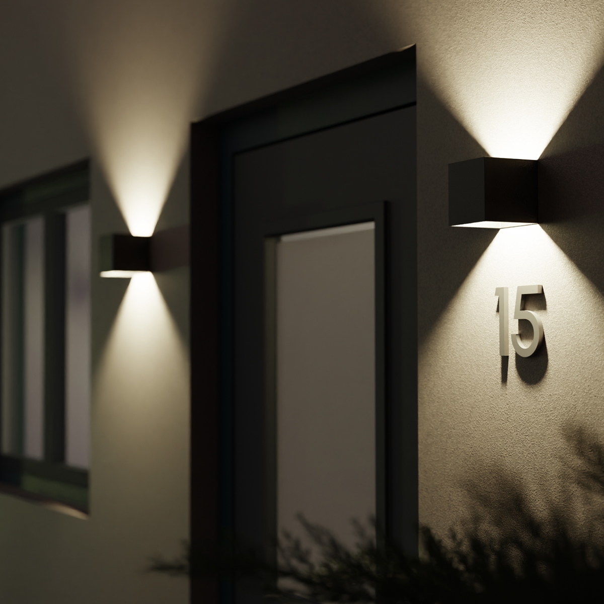 Smart Wall Light - Safety near your front door